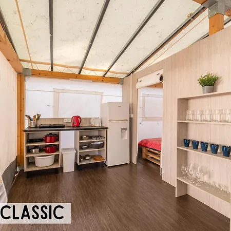 Vakantiepark Glamping Tents | Losinj | Camp Cikat Mali Lošinj