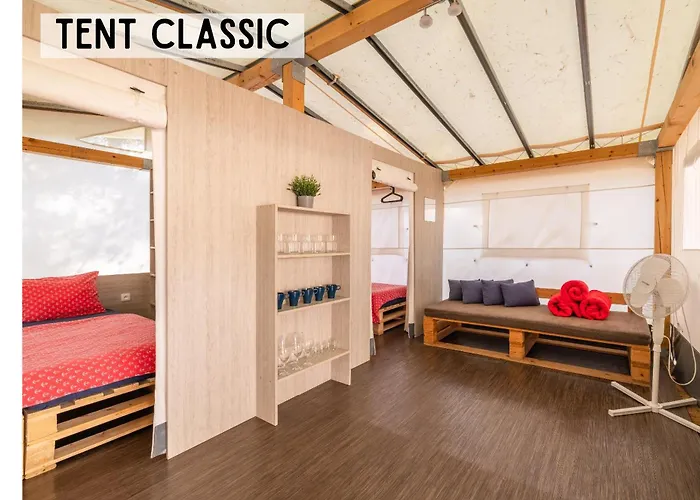 Glamping Tents | Losinj | Camp Cikat منتزه العطل 4*