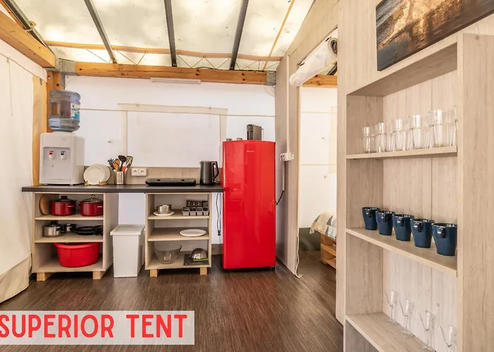 Glamping Tents | Losinj | Camp Cikat 4*
