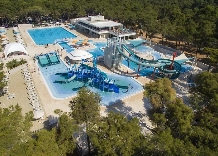 منتزه العطل Glamping Tents | Losinj | Camp Cikat مالي لوشينغْ