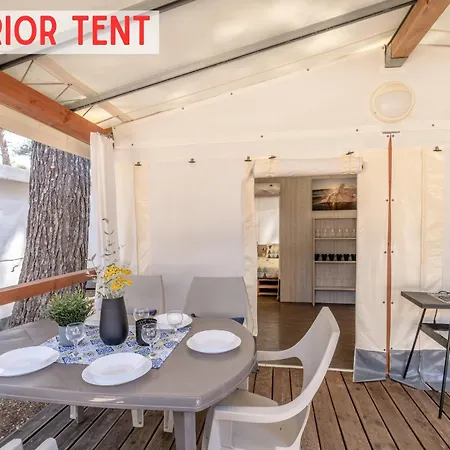 Glamping Tents | Losinj | Camp Cikat Village de vacances 4*