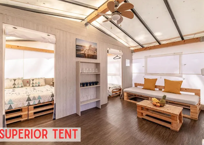 Glamping Tents | Losinj | Camp Cikat Mali Lošinj