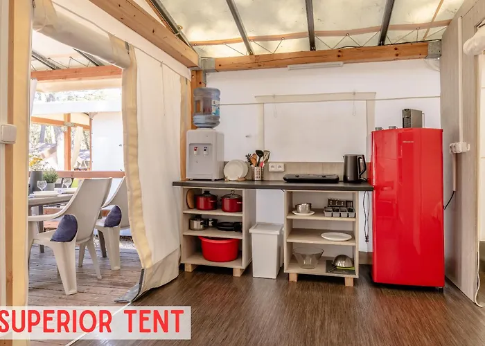 Glamping Tents | Losinj | Camp Cikat