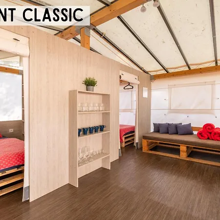 Glamping Tents | Losinj | Camp Cikat Parco vacanze 4*