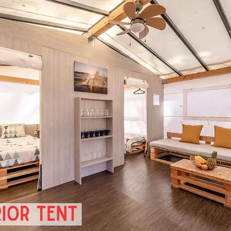 Glamping Tents | Losinj | Camp Cikat Mali Lošinj