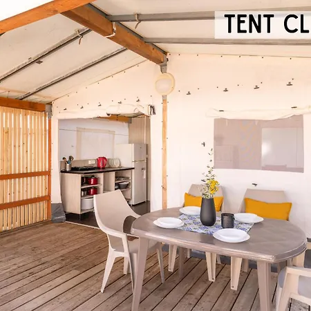 Glamping Tents | Losinj | Camp Cikat Parco vacanze