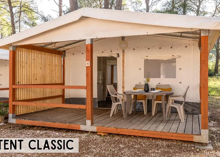 Glamping Tents | Losinj | Camp Cikat Ferienpark