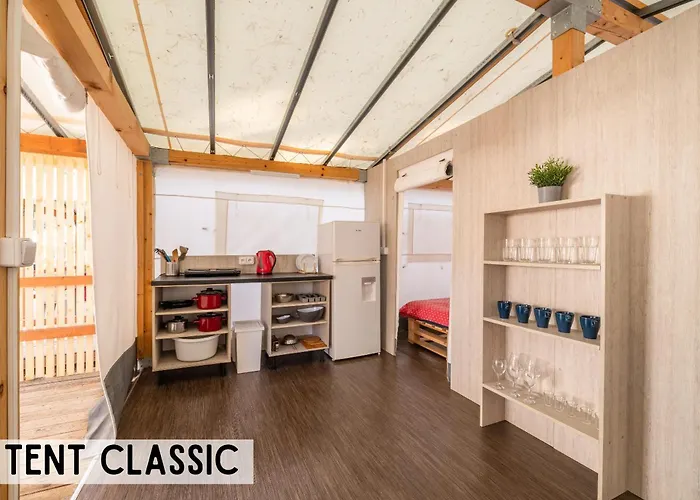 Ferienpark Glamping Tents | Losinj | Camp Cikat Mali Lošinj
