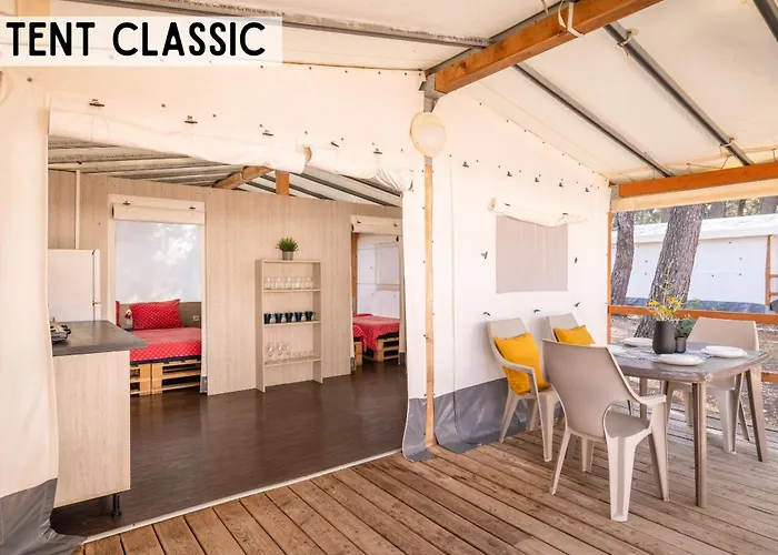 Glamping Tents | Losinj | Camp Cikat 4* Mali Lošinj