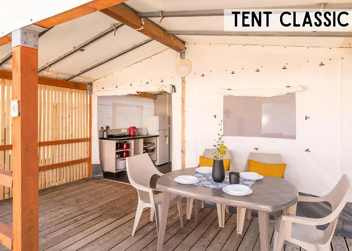 Glamping Tents | Losinj | Camp Cikat Ferienpark