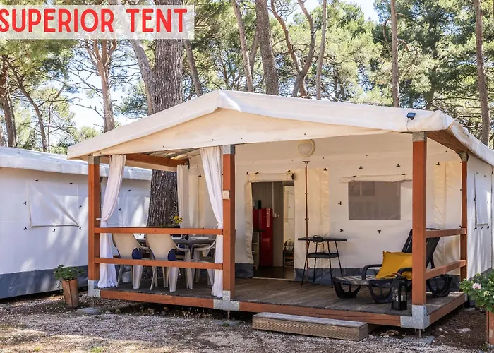 Glamping Tents | Losinj | Camp Cikat 4* Mali Lošinj